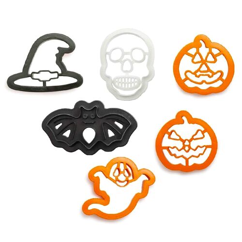 EXPOSITOR 48 CORTADORES HALLOWEEN - DECORA