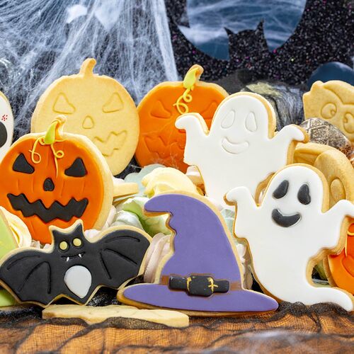 EXPOSITOR 48 CORTADORES HALLOWEEN - DECORA