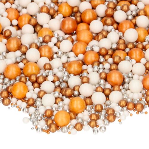 PERLAS DE AZUCAR BLANDAS FUNCAKES - MIX "GLAMOUR VIBES" (80 G)