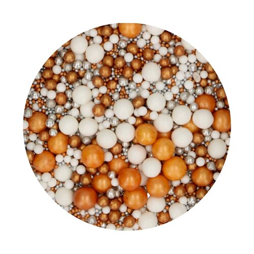 PERLAS DE AZUCAR BLANDAS FUNCAKES - MIX "GLAMOUR VIBES" (80 G)