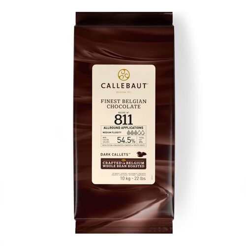 CALLETS CHOCOLAT NOIR CALLEBAUT 10 KG