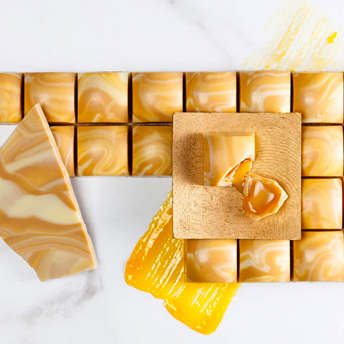 [EXP. PROCHE] CALLETS EN CHOCOLAT CARAMÉLISÉ GOLD DE CALLEBAUT - 400 G