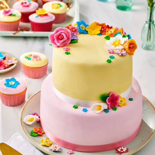 [EXP. PROCHE] PÂTE À SUCRE FUNCAKES - ROUGE RUBI 250 G