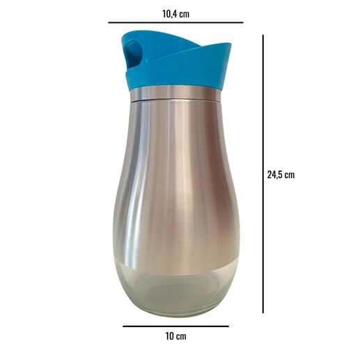 SET DE RANGEMENT POUR USTENSILES DE CUISINE - BLEU
