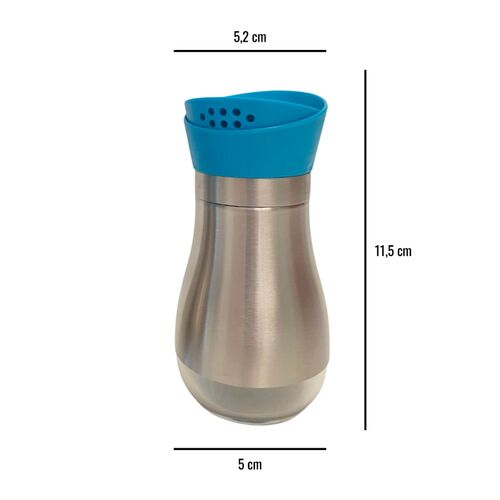 SET DE RANGEMENT POUR USTENSILES DE CUISINE - BLEU