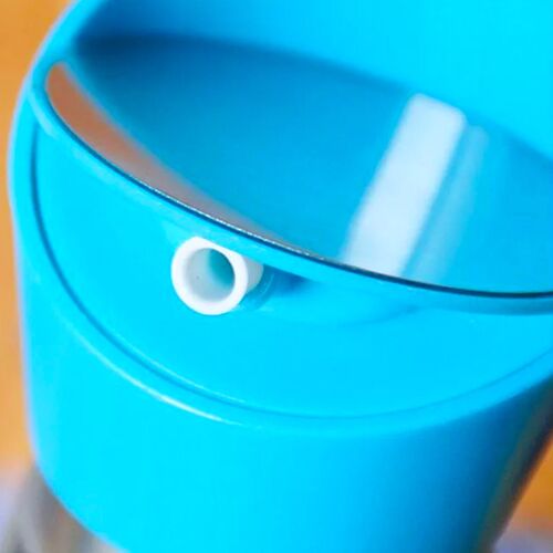 SET DE RANGEMENT POUR USTENSILES DE CUISINE - BLEU