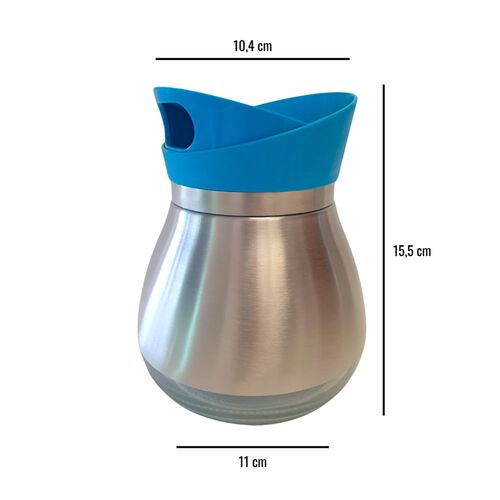 SET DE RANGEMENT POUR USTENSILES DE CUISINE - BLEU