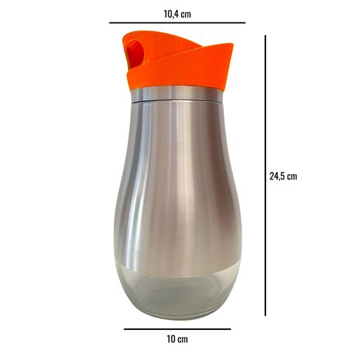 SET DE RANGEMENT POUR USTENSILES DE CUISINE - ORANGE