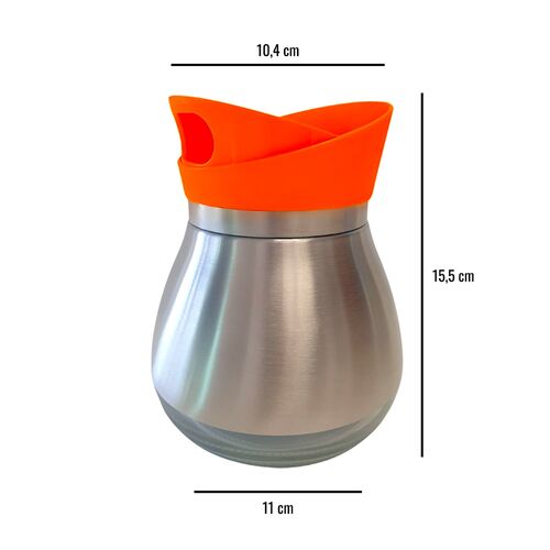 SET DE RANGEMENT POUR USTENSILES DE CUISINE - ORANGE
