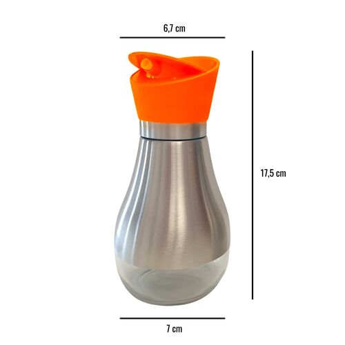 SET DE RANGEMENT POUR USTENSILES DE CUISINE - ORANGE