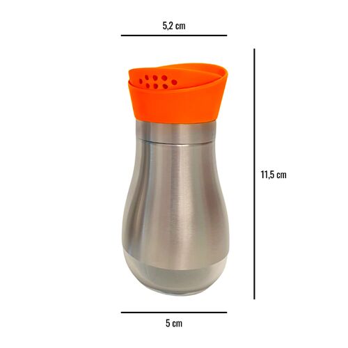 SET DE RANGEMENT POUR USTENSILES DE CUISINE - ORANGE