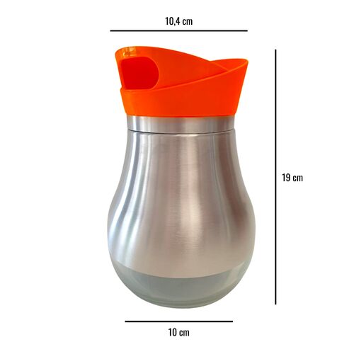 SET DE RANGEMENT POUR USTENSILES DE CUISINE - ORANGE