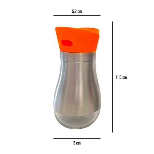 SET DE RANGEMENT POUR USTENSILES DE CUISINE - ORANGE