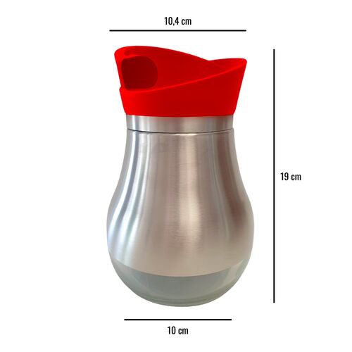 SET DE RANGEMENT POUR USTENSILES DE CUISINE - ROUGE
