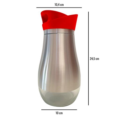 SET DE RANGEMENT POUR USTENSILES DE CUISINE - ROUGE