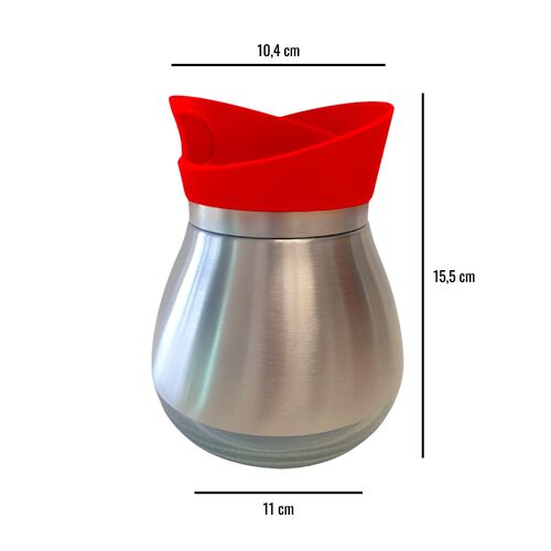 SET DE RANGEMENT POUR USTENSILES DE CUISINE - ROUGE