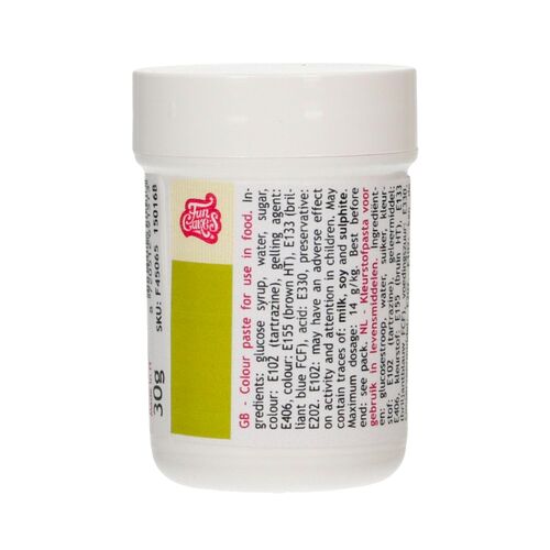 [EXP. PROCHE] COLORANT EN PÂTE FUNCAKES - VERT FEUILLE 30 G