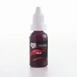 COLOUR FLO RAINBOW DUST - RED 19 G