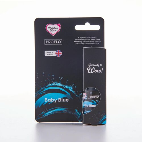 COLOUR FLO RAINBOW DUST - BABY BLUE 19 G