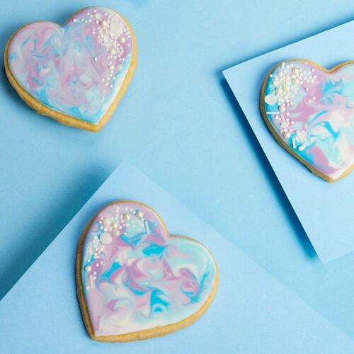 COLOUR FLO RAINBOW DUST - BABY BLUE 19 G