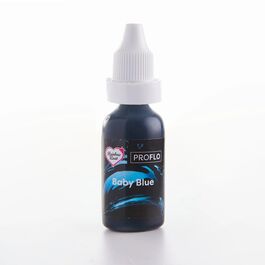 COLOUR FLO RAINBOW DUST - BABY BLUE 19 G