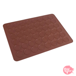 TAPIS DE SILICONE POUR MACARONS