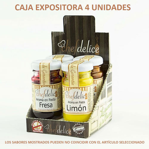 ARME EN PTE CHEFDELICE - CITRON 50 G