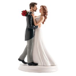 FIGURINE POUR GTEAU COUPLE DANSE VALS