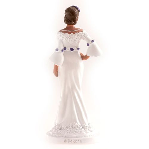 FIGURINE POUR GTEAU FEMME GLAMOUR